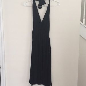 Express black beach dress